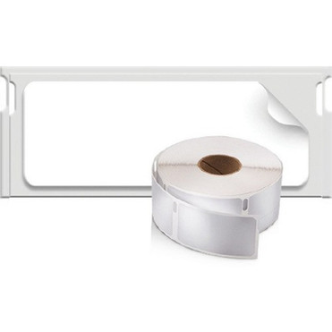 Dymo Barcode Label - 34 Width x 2 3364 Length - Direct Thermal - White - Plastic - 900  Roll - 900 Total Labels - 1 Roll 1933085