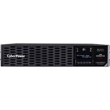 CyberPower Smart App PR1500RT2U 1500VA TowerRack Convertible UPS - 2U TowerRack Convertible - 3 Hour Recharge - 650 Minute Stand-by PR1500RT2U