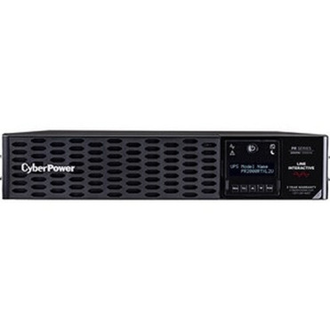 CyberPower Smart App PR2000RTXL2U 1000VA TowerRack Convertible UPS - 2U TowerRack Convertible - 3 Hour Recharge - 430 Minute - 120 PR2000RTXL2U