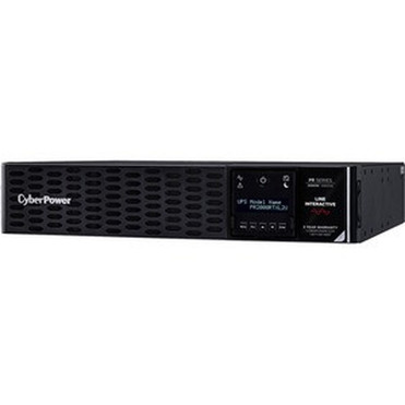 CyberPower Smart App PR2000RTXL2U 1000VA TowerRack Convertible UPS - 2U TowerRack Convertible - 3 Hour Recharge - 430 Minute - 120 PR2000RTXL2U