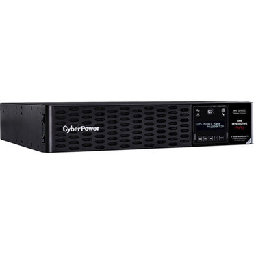 CyberPower Smart App PR1000RT2UN 1000VA TowerRack Convertible UPS - 2U TowerRack Convertible - 3 Hour Recharge - 7 Minute Stand-by - PR1000RT2UN