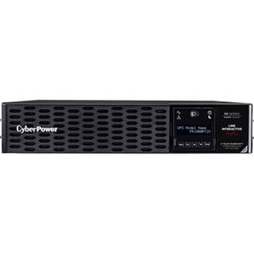 CyberPower Smart App PR1000RT2UN 1000VA TowerRack Convertible UPS - 2U TowerRack Convertible - 3 Hour Recharge - 7 Minute Stand-by - PR1000RT2UN