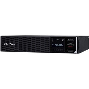 CyberPower Smart App PR1000RT2UN 1000VA TowerRack Convertible UPS - 2U TowerRack Convertible - 3 Hour Recharge - 7 Minute Stand-by - PR1000RT2UN