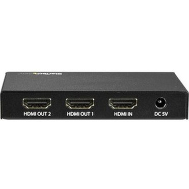 StarTechcom 2 Port HDMI Splitter - 4K 60Hz - 1x2 Way HDMI 20 Splitter - HDR - ST122HD202 - HDMI 20 splitter supports UHD up to 4K - ST122HD202