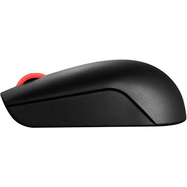 Lenovo Essential Compact Wireless Mouse - Optical - Radio Frequency - Black - USB - 1000 dpi 4Y50R20864