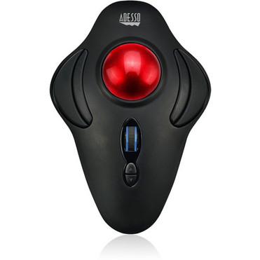 Adesso iMouse T40 - Wireless Programmable Ergonomic Trackball Mouse - Wireless - Radio Frequency - Trackball - 4 Buttons IMOUSE T40