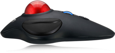 Adesso iMouse T40 - Wireless Programmable Ergonomic Trackball Mouse - Wireless - Radio Frequency - Trackball - 4 Buttons IMOUSE T40