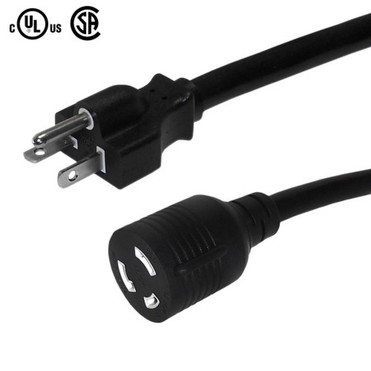 1ft 5-20P to L5-30R Power Cable - 12AWG SJT FN-PW-1318-01 1ft 5-20P to L5-30R Power Cable - 12AWG SJT FN-PW-1318-01