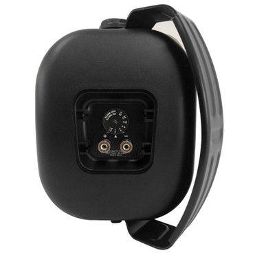 525 Inch IndoorOutdoor Wall Mounted Speaker Single - 70V100V - 120W Max - IP56 Rated - Black FN-SPK-IO5PT-BK