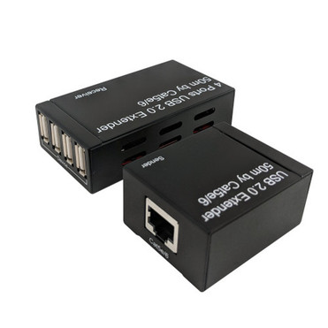 USB 20 Extender Over Cat5eCat6 - No Driver Required 50M FN-USB-EC50M