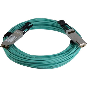 StarTechcom Fiber Optic Network Cable - 984 ft Fiber Optic Network Cable for Network Device Server Switch - First End 1 x QSFP - QSFP40GAO30M