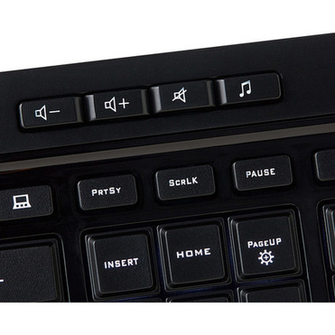 Verbatim Illuminated Wired Keyboard - Cable Connectivity - USB Type A Interface - Windows Mac OS Linux - Black 99789 Verbatim Illuminated Wired Keyboard - Cable Connectivity - USB Type A Interface - Windows Mac OS Linux - Black 99789