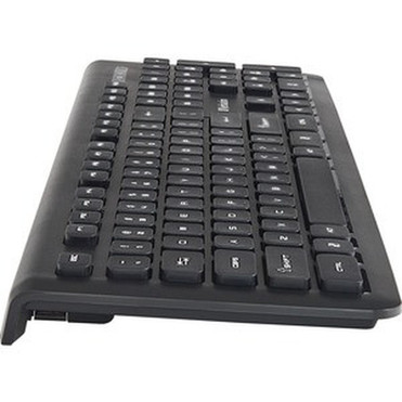 Verbatim Wireless Slim Keyboard - Wireless Connectivity - RF - USB Type A Interface - PC Windows Mac OS Linux 99793 Verbatim Wireless Slim Keyboard - Wireless Connectivity - RF - USB Type A Interface - PC Windows Mac OS Linux 99793