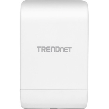 TRENDnet 10dBi Wireless N300 Outdoor PoE Pre-configured Point-to-Point Bridge Bundle Kit Two Pre-Configured Wireless N Access Points TEW-740APBO2K
