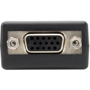 Tripp Lite DisplayPort to VGA Active Adapter - M/F, 1920 x 1200 (1080p), Black, 1 ft. - 1 ft DisplayPort/VGA Video Cable for Video TV (P134-001-VGA)