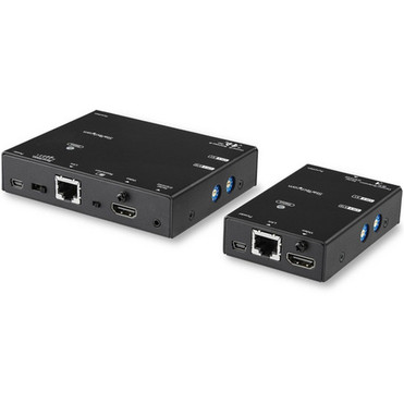 StarTechcom HDMI over IP Extender with Video Compression - HDMI over CAT6 Extender - 1080p - Broadcast your HDMI signal to multiple - ST12MHDLNHK