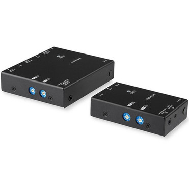 StarTechcom HDMI over IP Extender with Video Compression - HDMI over CAT6 Extender - 1080p - Broadcast your HDMI signal to multiple - ST12MHDLNHK