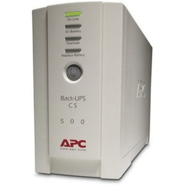 APC Back-UPS CS 500 - 500VA300W - 24 Minute Full Load - 3 x IEC 320-C13 1 x IEC 320-C13 - BatterySurge-protected 2 BK500EI APC Back-UPS CS 500 - 500VA300W - 24 Minute Full Load - 3 x IEC 320-C13 1 x IEC 320-C13 - BatterySurge-protected 2 BK500EI