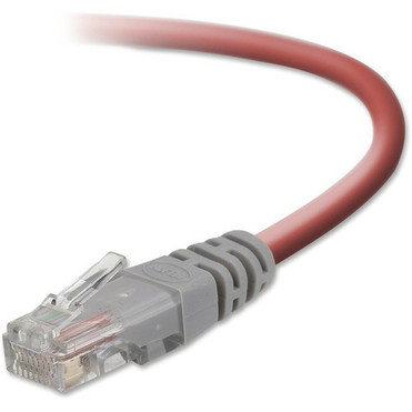 Belkin Cat5e Crossover Cable - RJ-45 Male Network - RJ-45 Male Network - 1524m - Yellow A3X126-50-YLW-M