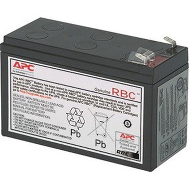 APC by Schneider Electric Replacement Battery Cartridge 154 - Sealed Lead Acid SLA - Leak ProofMaintenance-free - Hot Swappable - APCRBC154