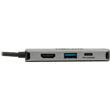 Tripp Lite U444-06N-H4GUSC Docking Station - for NotebookTablet PCDesktop PCSmartphone - 100 W - USB 31 Type C - 3 x USB Ports - - U444-06N-H4GUSC