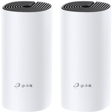 TP-LINK Deco M4 IEEE 80211ac 117 Gbits Wireless Access Point - 240 GHz 5 GHz - MIMO Technology - 2 x Network RJ-45 - Desktop - DECO M42-PACK