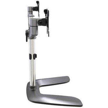 StarTechcom Dual-Monitor Stand - Articulating - Steel  Aluminum - Up to 32 Screen Support - 16 kg Load Capacity - 2170 55118 x ARMDUALSS