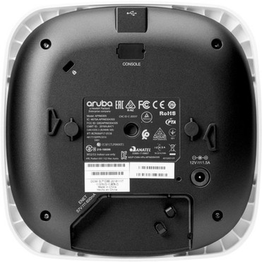 Aruba Instant On AP12 IEEE 80211ac 156 Gbits Wireless Access Point - 240 GHz 5 GHz - MIMO Technology - 1 x Network RJ-45 - - R2X01A