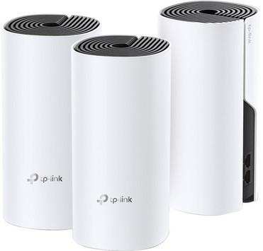 TP-LINK Deco M4 IEEE 80211ac 117 Gbits Wireless Access Point - 240 GHz 5 GHz - MIMO Technology - 2 x Network RJ-45 - Desktop - DECO M43-PACK