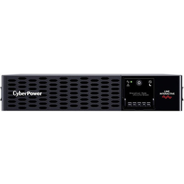 CyberPower Smart App Sinewave PR3000RTXL2UN 3KVA TowerRack Convertible UPS - 2U TowerRack Convertible - AVR - 3 Hour Recharge - 170 PR3000RTXL2UN