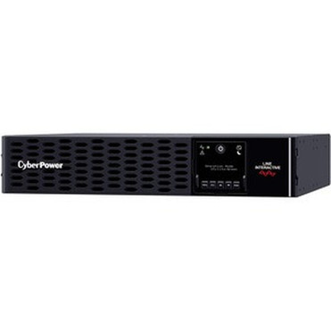 CyberPower Smart App Sinewave PR3000RTXL2UN 3KVA TowerRack Convertible UPS - 2U TowerRack Convertible - AVR - 3 Hour Recharge - 170 PR3000RTXL2UN