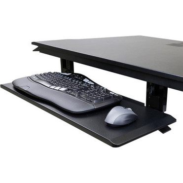 Ergotron Deep Keyboard Tray for WorkFit-TX - 278 Width - Black 98-342-921