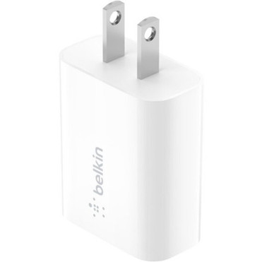 Belkin BOOSTuarrCHARGE  USB-A Wall Charger 18W with Quick Charge 30 - 1 Pack WCA001DQWH