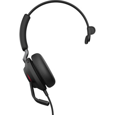 Jabra Evolve2 40 Headset - Mono - USB Type C - Wired - Over-the-head - Monaural - Supra-aural 24089-889-899