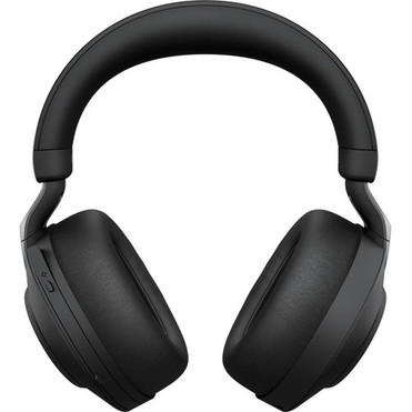 Jabra Evolve2 85 Headset - Stereo - Wireless - Bluetooth - Over-the-head - Binaural - Supra-aural - Black 28599-989-889
