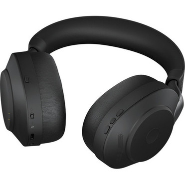 Jabra Evolve2 85 Headset - Stereo - Wireless - Bluetooth - Over-the-head - Binaural - Supra-aural - Black 28599-989-889