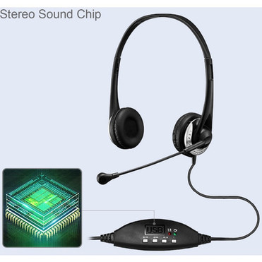 Adesso USB Wired Headset with Built-in Microphone - Stereo - USB - Wired - 32 Ohm - 20 Hz - 20 kHz - Over-the-head - Binaural - - 59 XTREAM P2