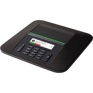 Cisco 8832 IP Conference Station - Refurbished - Corded - Tabletop - Charcoal - 1 x Total Line - VoIP - Caller ID - Speakerphone - 1 x CP-8832-K9-RF