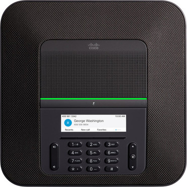 Cisco 8832 IP Conference Station - Refurbished - Corded - Tabletop - Charcoal - 1 x Total Line - VoIP - Caller ID - Speakerphone - 1 x CP-8832-K9-RF
