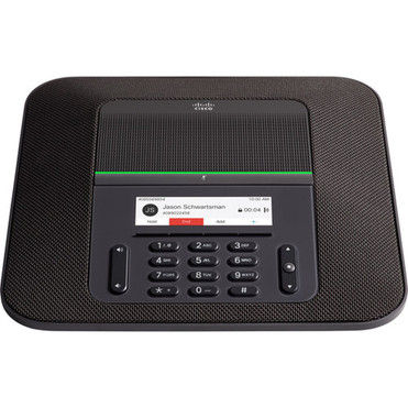Cisco 8832 IP Conference Station - Refurbished - Corded - Tabletop - Charcoal - 1 x Total Line - VoIP - Caller ID - Speakerphone - 1 x CP-8832-K9-RF