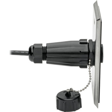 Tripp Lite Cable Assembly Kit - Water Resistant IP67 Outdoor Cable TAA - Black - TAA Compliant N206-WK01-IND