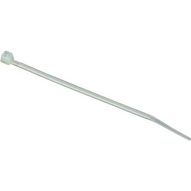 Black Box Nylon Cable Zip Ties - 145 368-cm Natural 100-Pack - Natural - 100 Pack - Nylon - TAA Compliant FT8130A