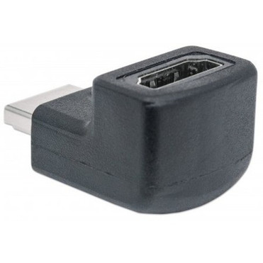 Manhattan HDMI Adapter - 1 x HDMI Type A Female Digital AudioVideo - 1 x HDMI Type A Male Digital AudioVideo - 3840 x 2160 - - 353502