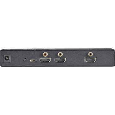 Black Box 4K HDMI Splitter - 1 x 2 - 3840  2160 - 1 x HDMI In - 2 x HDMI Out - TAA Compliant VSP-HDMI1X2-4K
