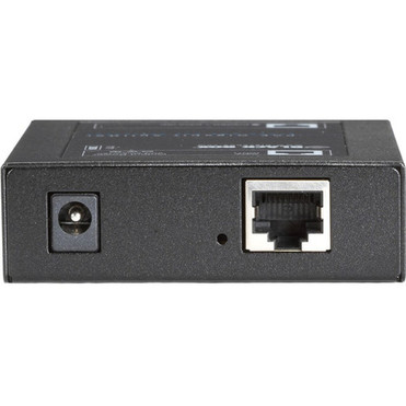 Black Box PoE Gigabit Splitter - 5-12-VDC 6-Amp - Network RJ-45 - TAA Compliant LPS2001