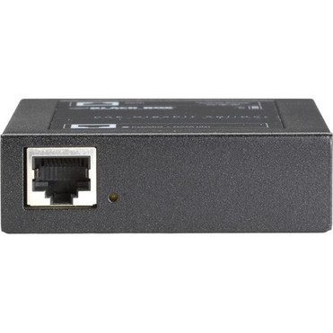 Black Box PoE Gigabit Splitter - 5-12-VDC 6-Amp - Network RJ-45 - TAA Compliant LPS2001