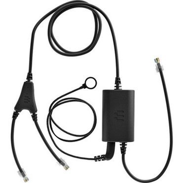 EPOS Shoretel Electronic Hook Switch Cable - Audio Cable for Audio Device Headset IP Phone - Black 1000752