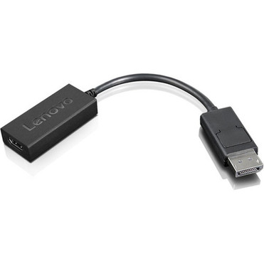 Lenovo DisplayPort To HDMI 20b Adapter - 88 DisplayPortHDMI AV Cable for AudioVideo Device Monitor Projector Notebook - End 4X90R61023