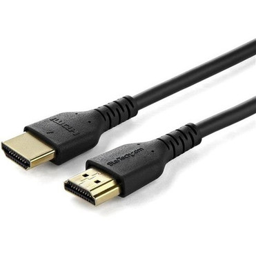 StarTechcom 2 m 66 ft Premium High Speed HDMI Cable with Ethernet - 4K 60Hz - 66 ft HDMI AV Cable for AudioVideo Device TV - RHDMM2MP StarTechcom 2 m 66 ft Premium High Speed HDMI Cable with Ethernet - 4K 60Hz - 66 ft HDMI AV Cable for AudioVideo Device TV - RHDMM2MP