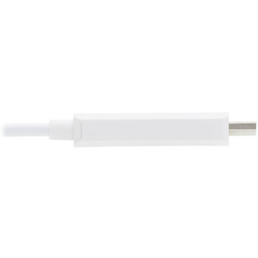 Tripp Lite U444-003-HWE USB-C to HDMI Adapter Cable MM White 3 ft - 3 ft HDMIUSB-C AV Cable for AudioVideo Device Monitor - U444-003-HWE